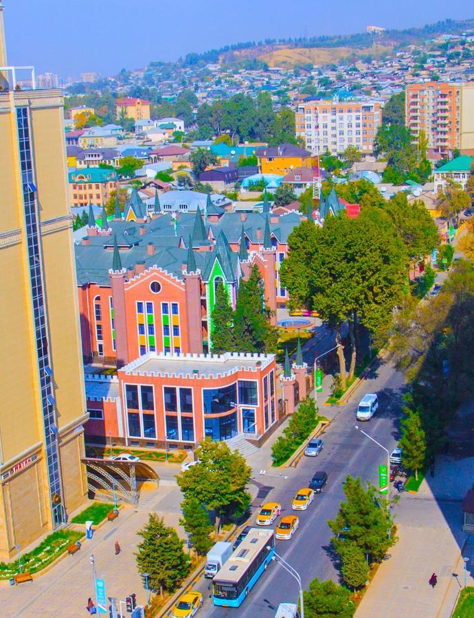 Hotel Ayni 두샨베 외부 사진