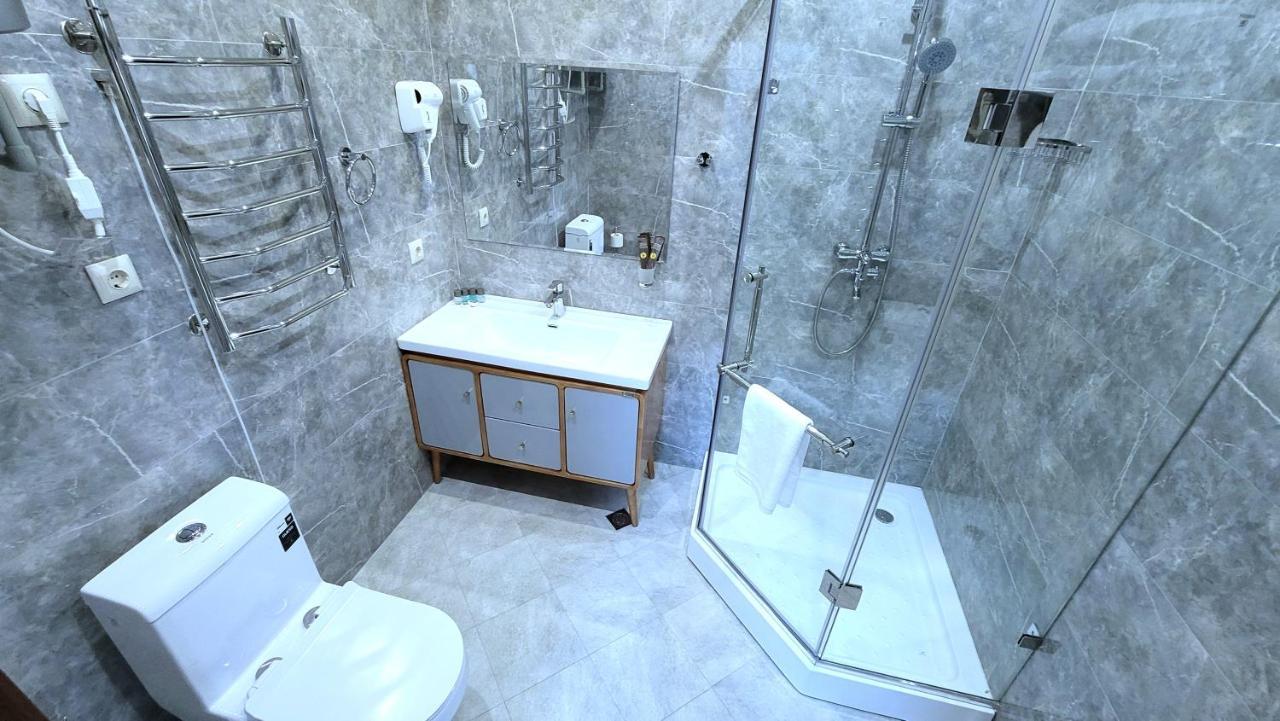 Hotel Ayni 두샨베 외부 사진