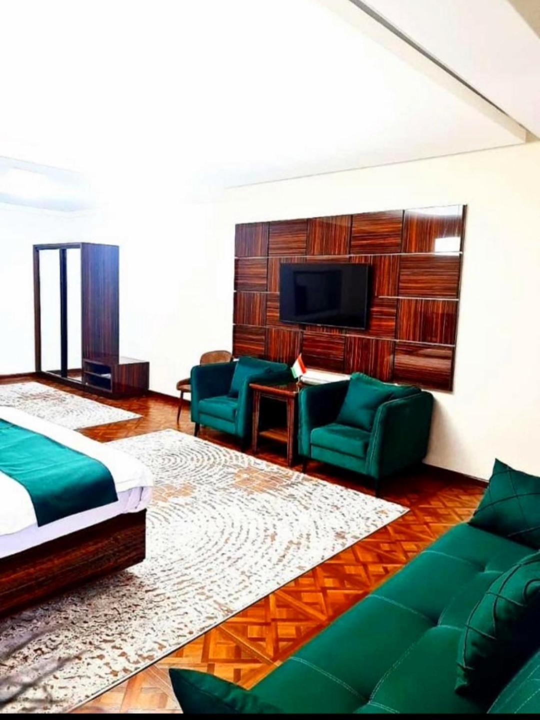Hotel Ayni 두샨베 객실 사진